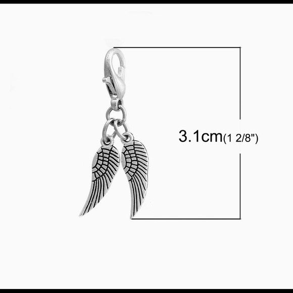 Angel Wings Charms - Picture 4 of 4